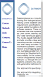 Mobile Screenshot of datamorph.com